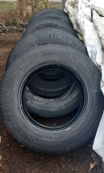 Continental Scandinavia 315/70-60/22.5