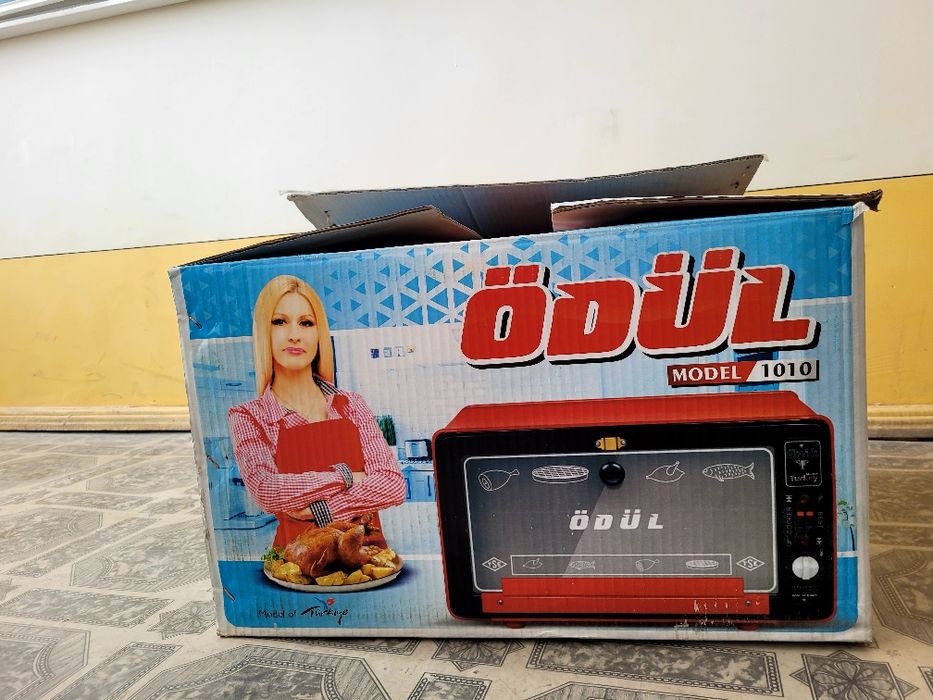 Duxovka ÖDÜL yangi ishlatilmagan xolati a'lo darajada