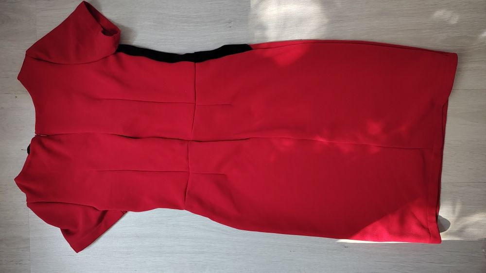 Rochie roșie măr 38