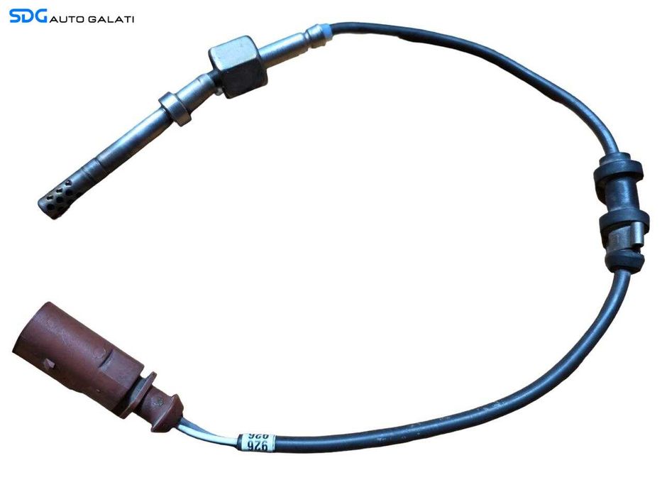 Senzor Temperatura Gaze Evacuare Volkswagen Sharan 7M 1.9 2.0 TDI 2005 - 2010 Cod 03G906088E [N4735]