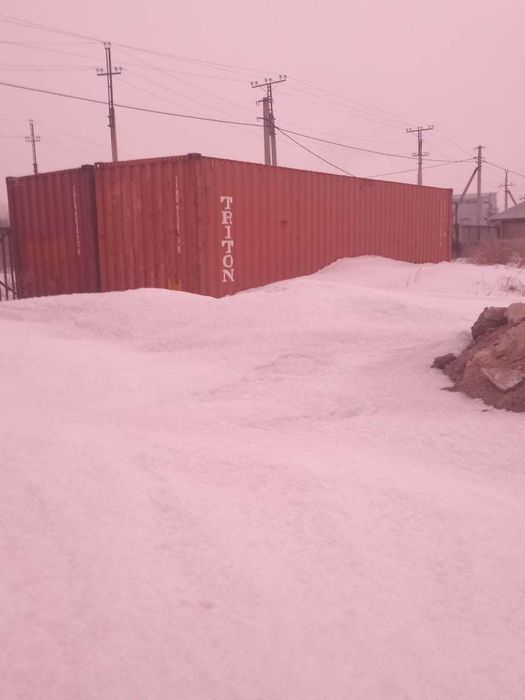 Продаем контейнера  40т  в отличном состоянии