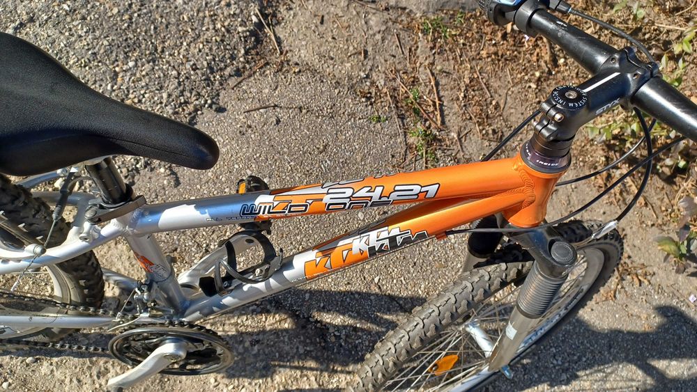 Bicicleta copii 24 inch KTM