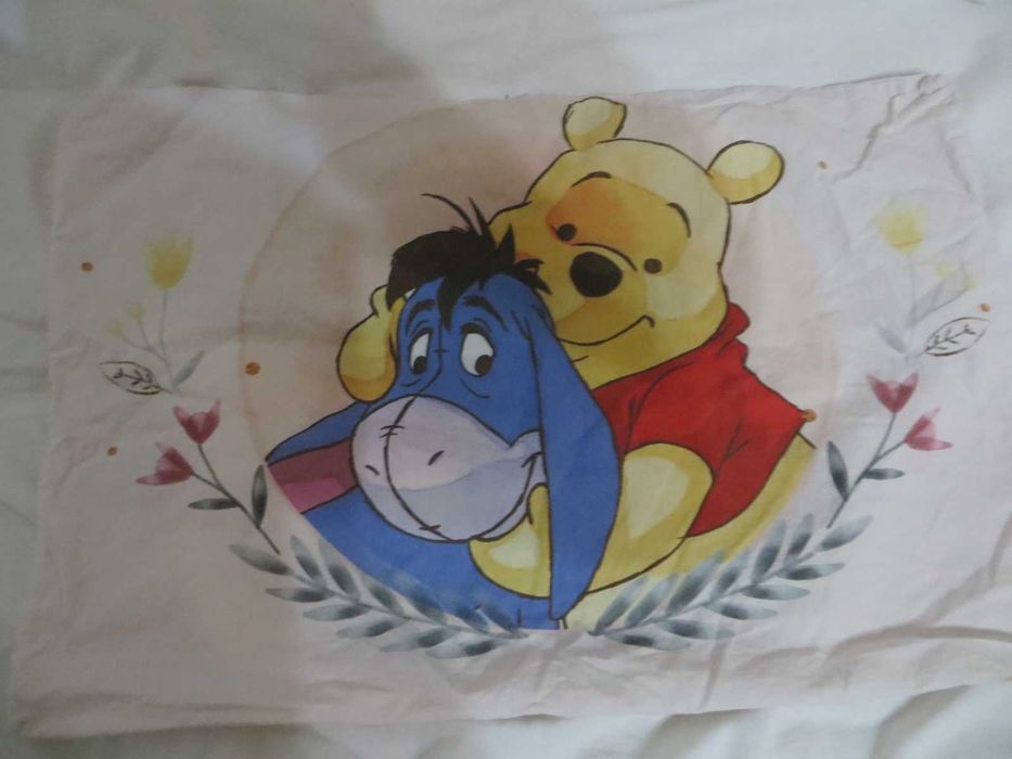 Детски горни чаршафи и калъфка с приказни и анимационни герои