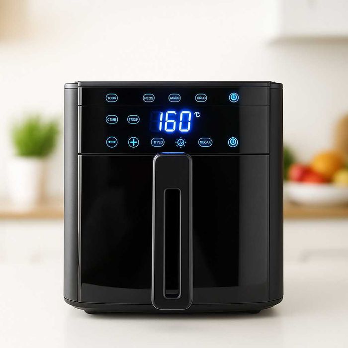Air Fryer 32852A  Две в 1/  4.3L + top grill - 1500W (NEW).