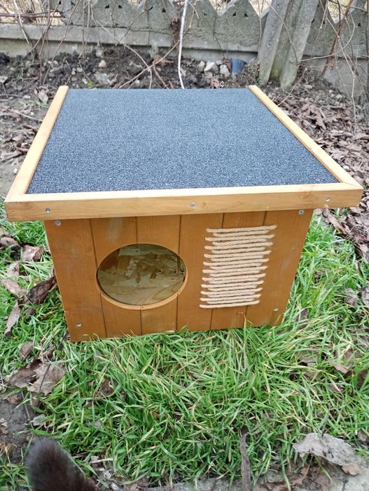 Vând Cușcă pisici nefolosită