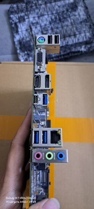 Платы B760 DDR5 рабочие