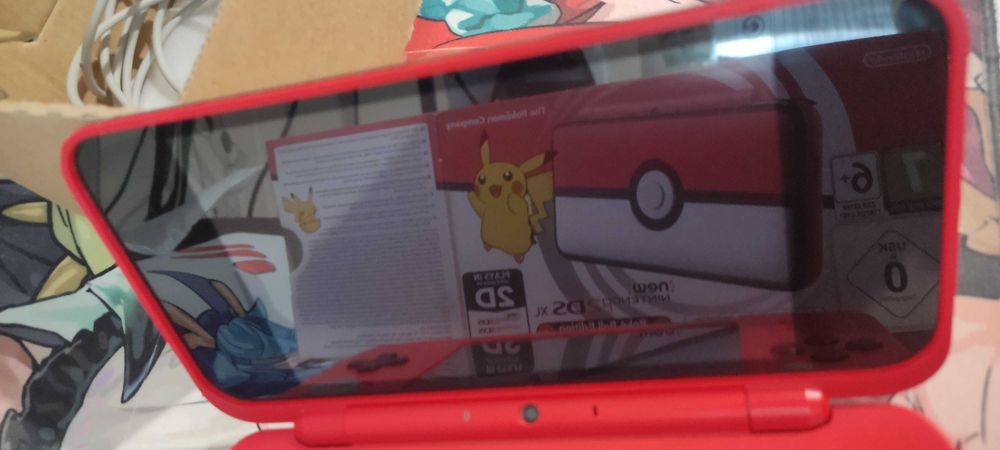 Nintendo 2DS XL Pokeball Limited Edition – Колекционерско състояние (CIB) Комплект