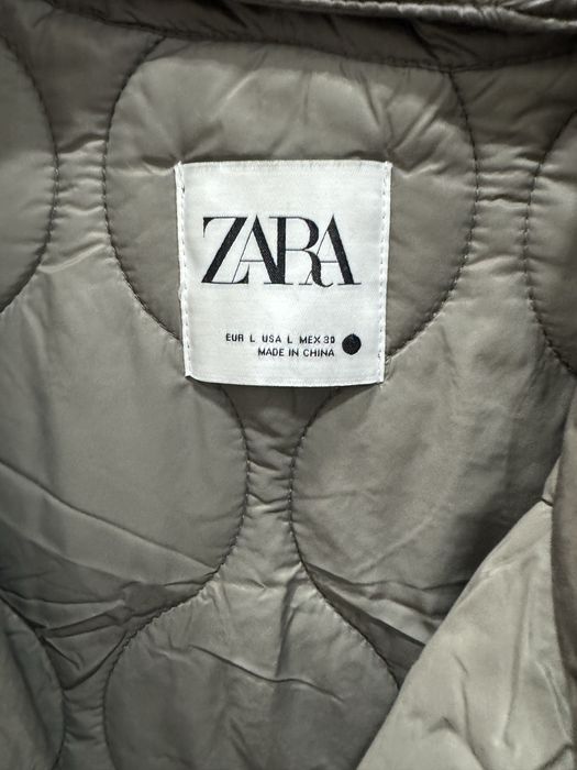 Куртка на осень зара