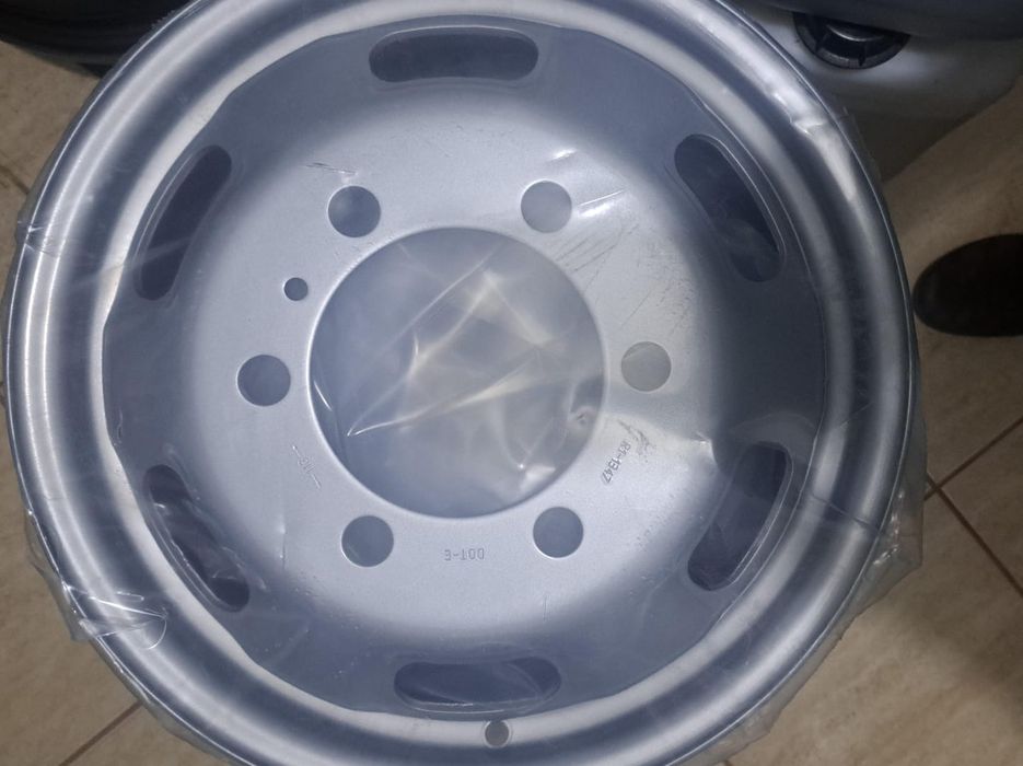 Janta Otel Nissan Cabstar Pe 15" in 5 prezoane JANTE TABLĂ NOI IN OFER