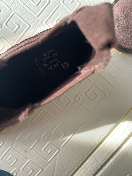 Ghete Primavara Mango Piele 25