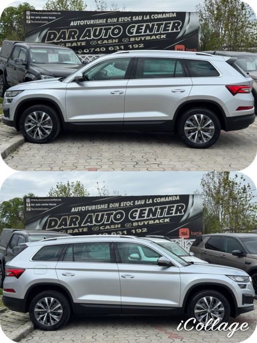 SKODA KODIAQ AN 2023 FACELIFT FULL 4X4 , IMPORT RECENT STARE 10 ++ Cutie Viteze Automata, Distronic , Garantie 12 Luni T.V.A INCLUS SI DEDUCTIBIL