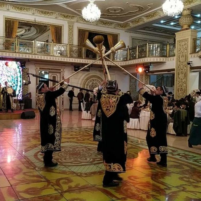 "Наво" халқ карнай ва сурнай жамоаси.