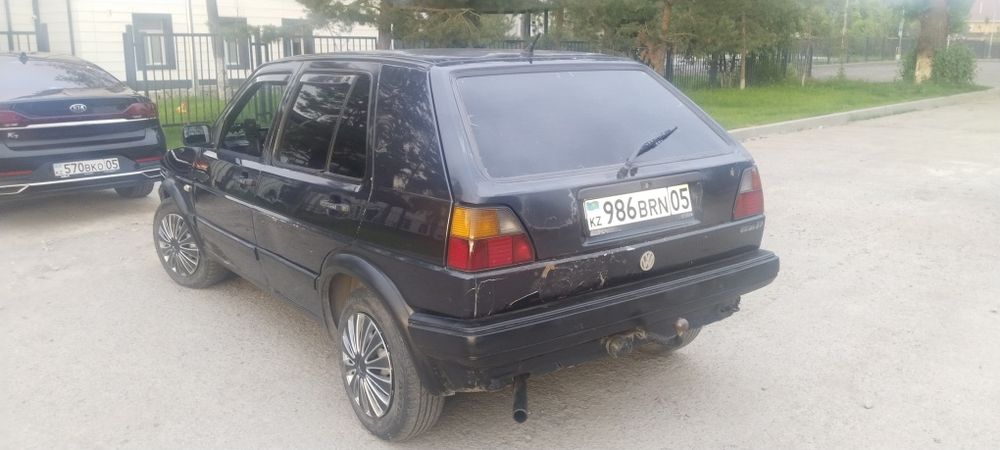 Фольксваген гольф 2