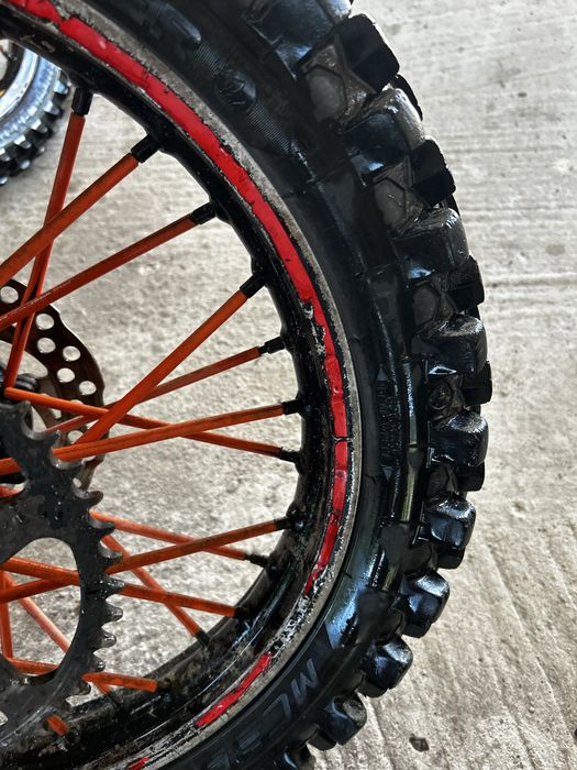 Set complet rotii Motocross  Ktm 525exc