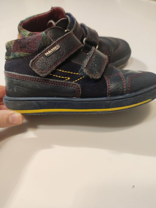 Ботинки 27 рр. Натуральная кожа