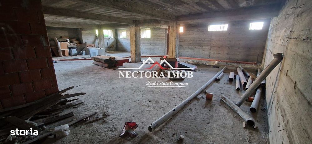 Demisol inalt 70 mp / 140 mp, Zona ONCEA, Posibilitate Compartimentare