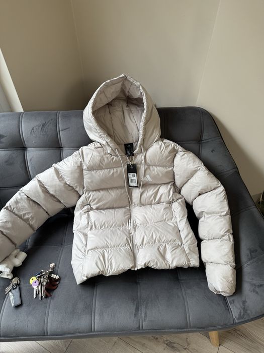Зимно яке с гъши пух Адидас / Adidas