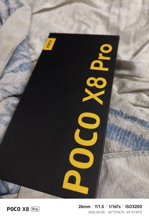 Poco x8 pro 264/8
