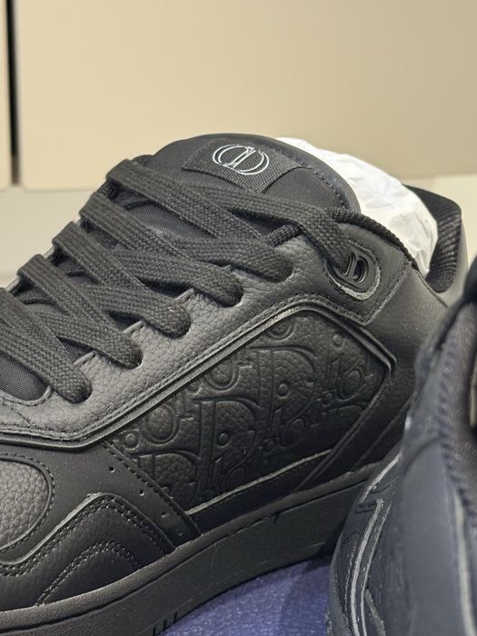 Dior B27 Black Low Top Sneakers 42