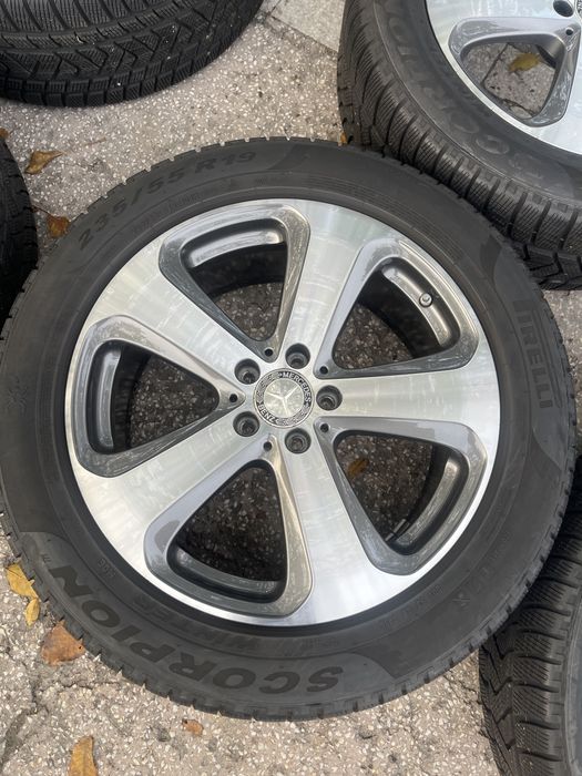 Джанти за мерцедес 19 ки