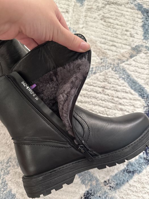 Сапоги зимние на мальчика