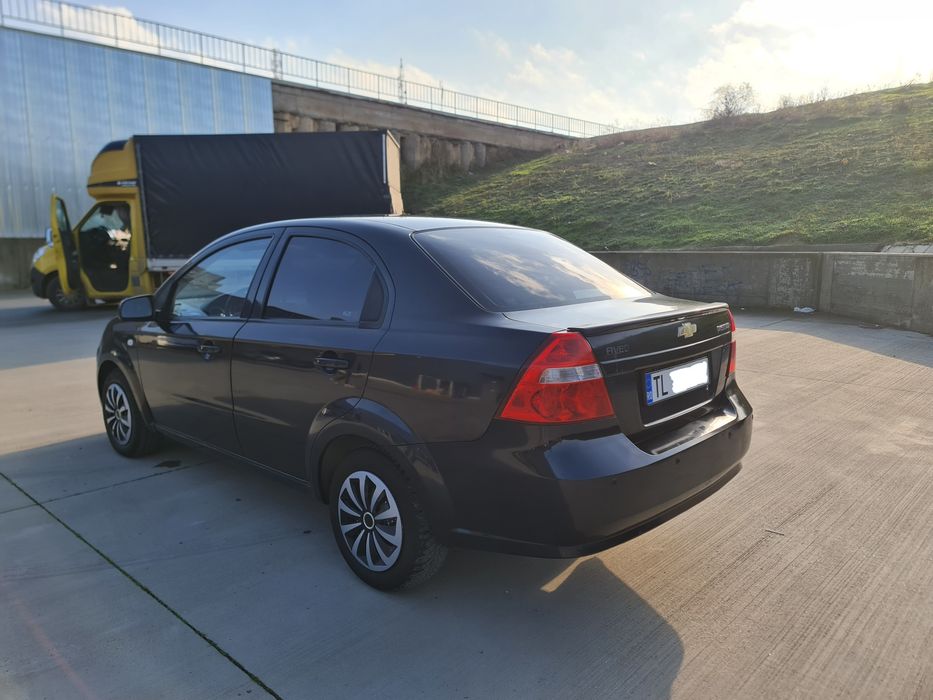 Chevrolet Aveo 1.4i + GPL 2007