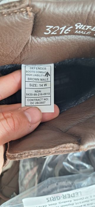 Обувки за лов и туризъм