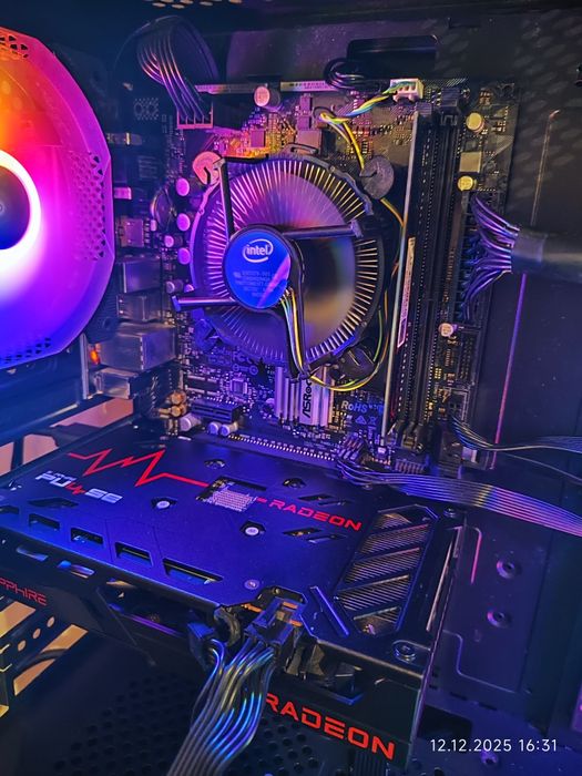 Геймърски i3 10100f, RX 6500XT 4GB, RAM 16GB DDR4 3200