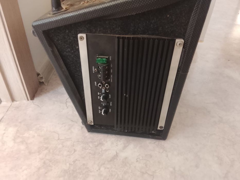 В продаже буфер с усилителем