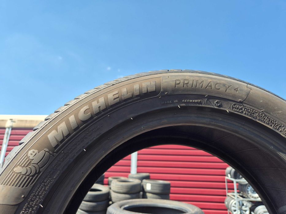 4 Anvelope VARA - 215/55/17 94W - Michelin Primacy 4 - CA UNELE NOI - DOT 2024 !