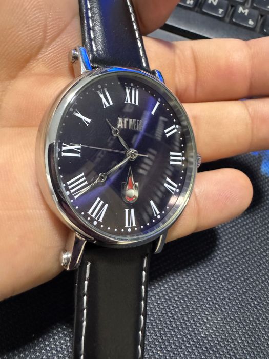 Механические часы Алмалыкский ГМК – 70 лет (оригинал, серийные)