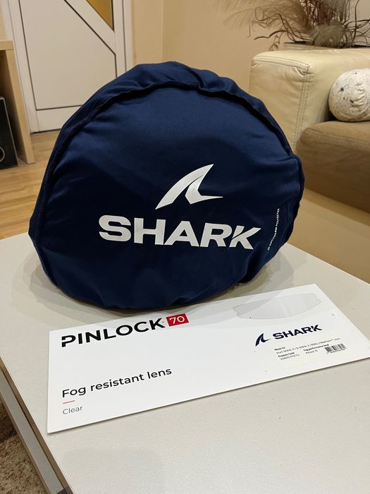 Каска SHARK D-skwal 3 + текстилен мото панталон RICHA Camargue Evo