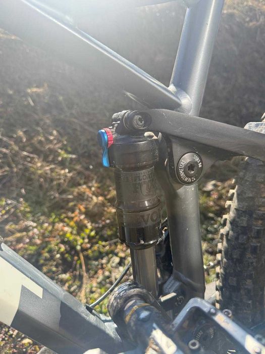 Bicicleta full suspension Ghost SLAMR 5