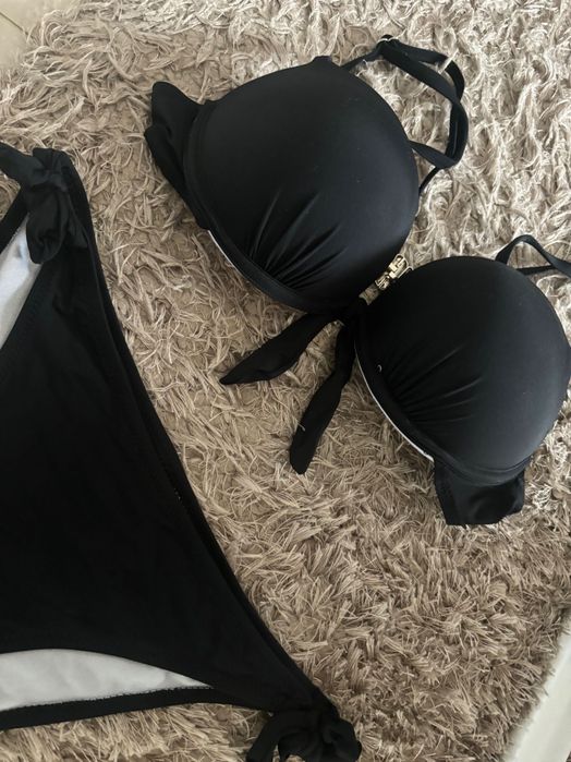 Дамски бански черен