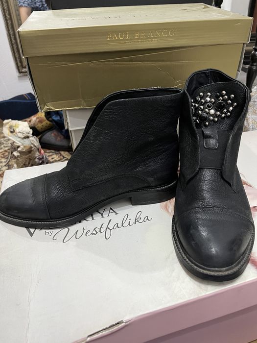 демисезонные сапоги 40 размер