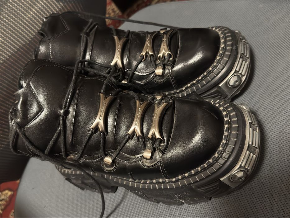 Ботинки New Rock CD811. Размер: 43 (EU)