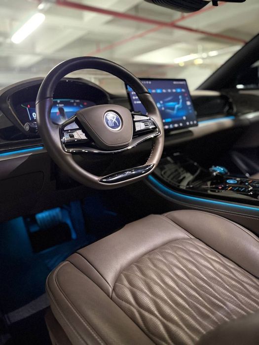 BYD Han 506 км 2024г Черный! 38 тыс км пробега! Чистая краска!