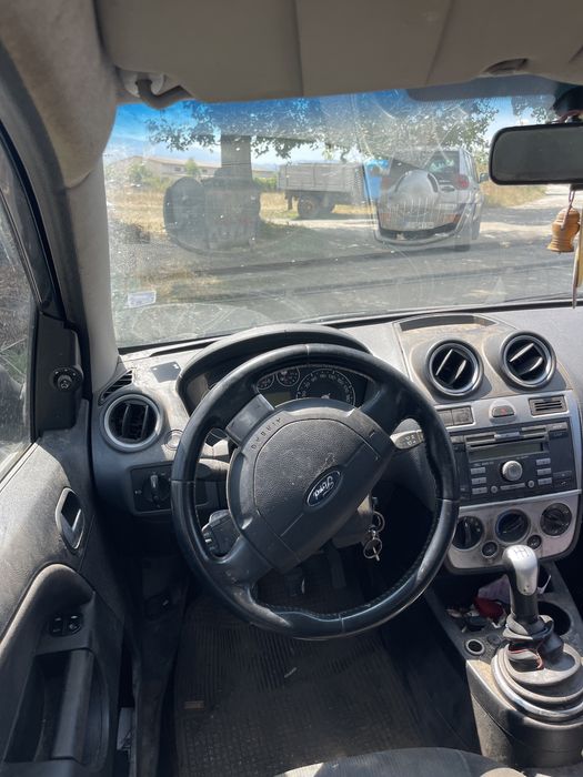 Ford fiesta na chasti форд фиеста на части