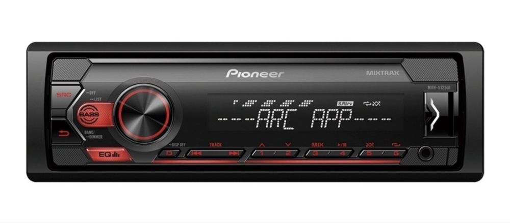 Продам pioneer mvh-125ui