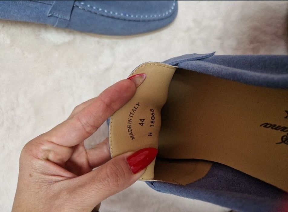 Оригинални мъжки  обувки Loro Piana