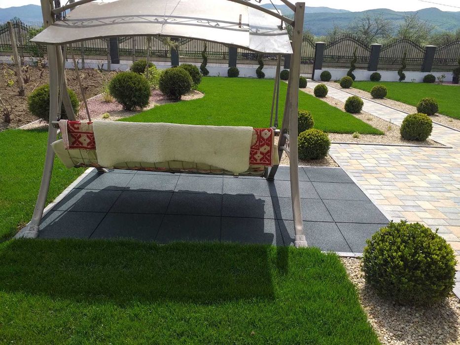 Dale, pavele cauciuc (tartan), calitate premium - pret producator