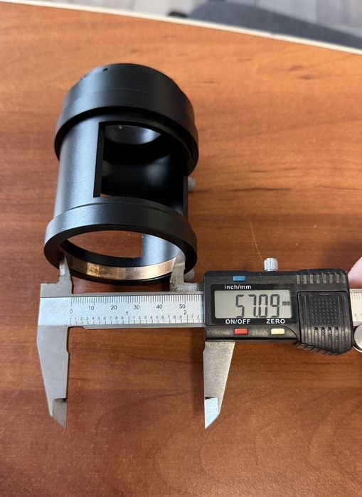 Adaptor pentru luneta la dslr Nikon