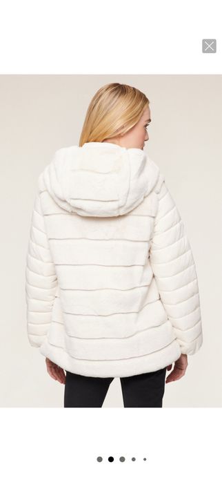 Geaca cu blana sintetica Motivi