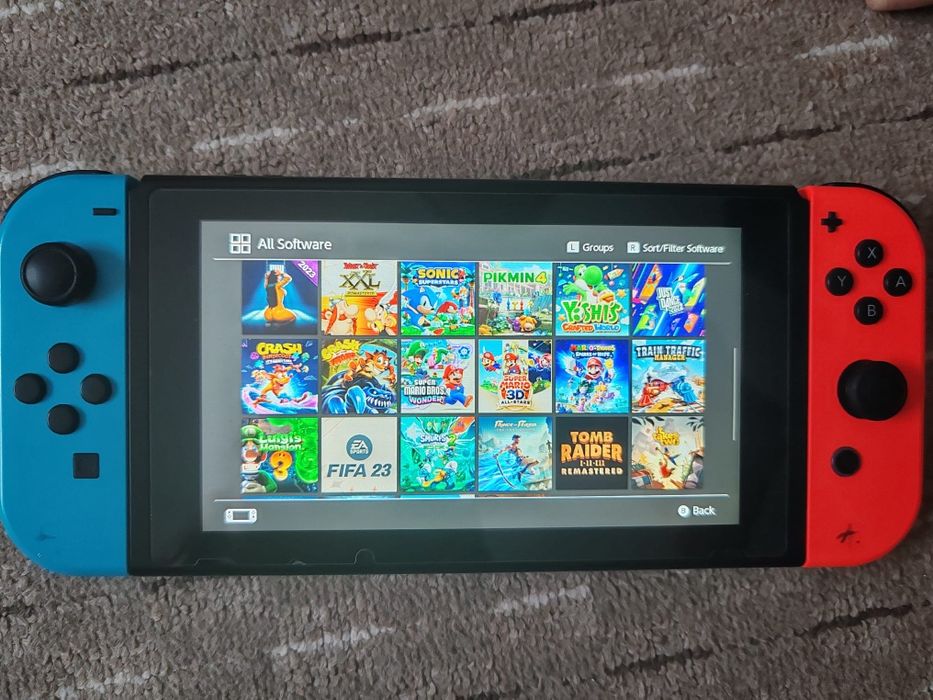 Nintendo switch modat