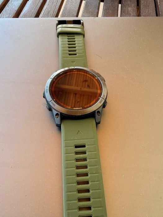 Часовник GARMIN FENIX 7X saphire pro solar 51 mm