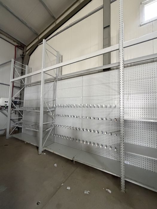 Raft metalic industrial magazin