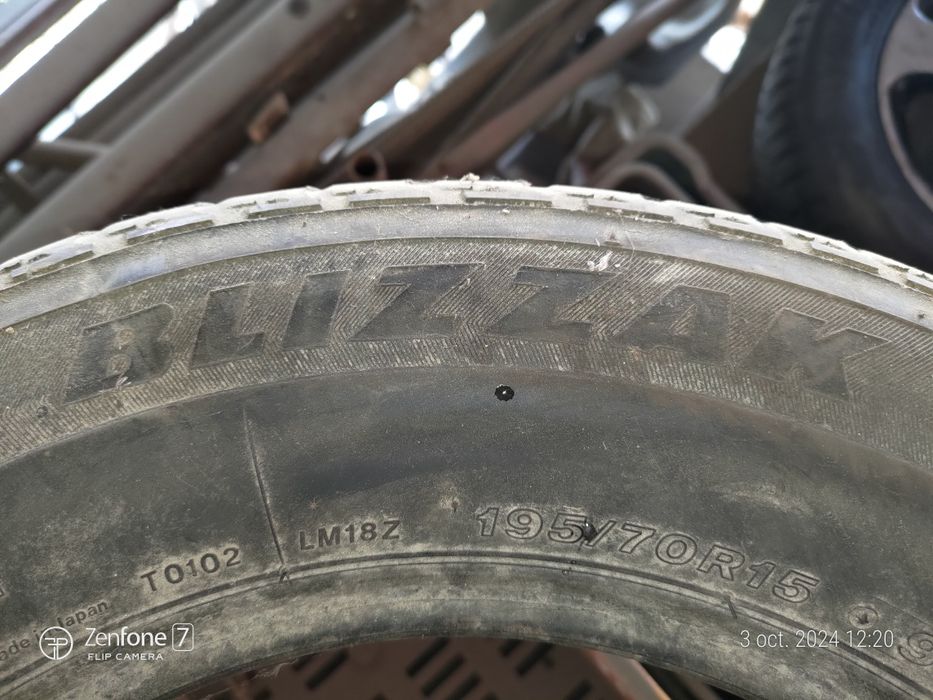 Cauciuc Bridgestone 195 / 70 / 15