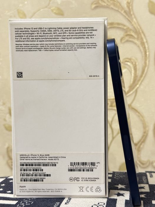 Iphone 12 идеал.Айфон 12 сотилади идеал.