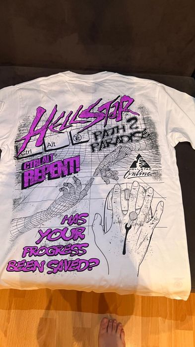 Tricou Hellstar marimea M
