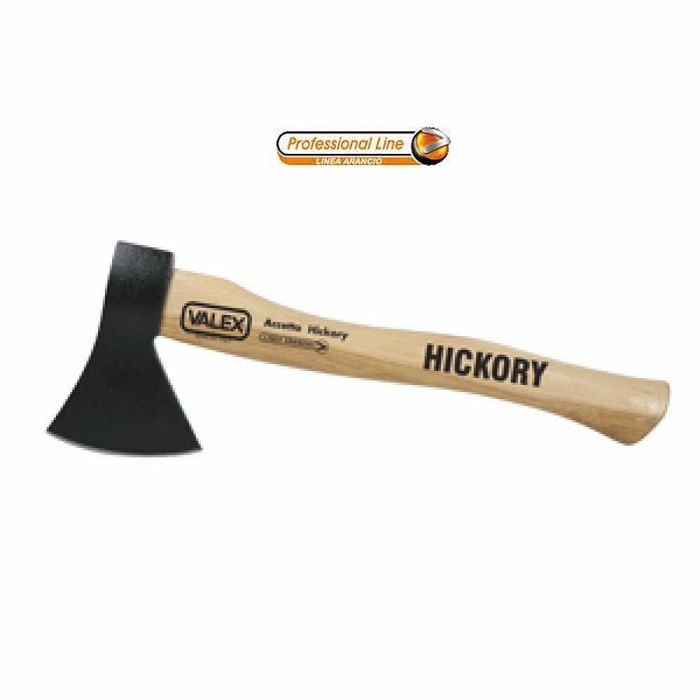 Брадва 0.6кг, дървена дръжка / сап/ ясен, тип Hickory